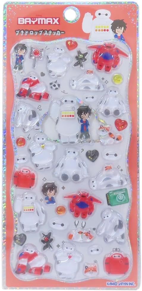 楽天市場】シール ベイマックス（ラベル・ステッカー｜文房具・事務