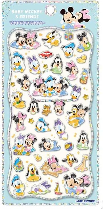 楽天市場】プチドロップ ステッカー ディズニーの通販