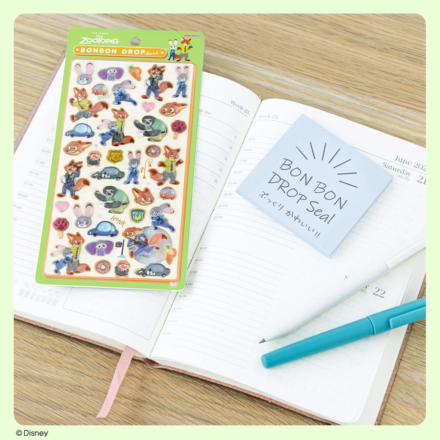 【新品】 【正規品】 ボンボンドロップシールズートピア ディズニーS8812071サンスター文具(Sun-Star Stationery) お正月子供の日ブラックフライデーお買い物マラソンBONBON DROP 3