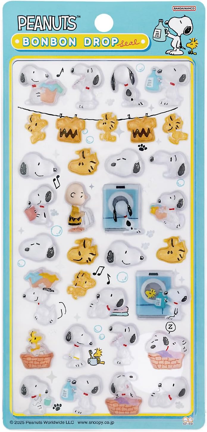 【新品】 【正規品】 ボンボンドロップシールスヌーピーランドリーS8812187サンスター文具(Sun-Star Stationery) お正月子供の日ブラックフライデーお買い物マラソンBONBON DROP