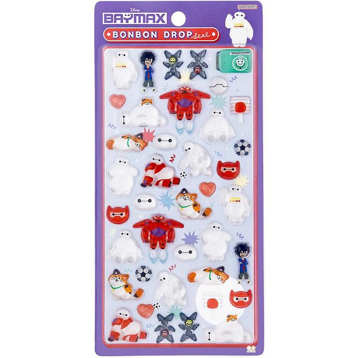 【新品】 【正規品】 ボンボンドロップシールベイマックスS8812063ディズニーサンスター文具(Sun-Star Stationery) お正月子供の日ブラックフライデーお買い物マラソンBONBON DROP