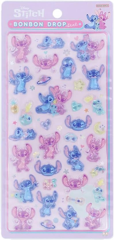 【新品】 【正規品】 ボンボンドロップシールリロアンドスティッチ&エンジェルS8812055サンスター文具(Sun-Star Stationery) お正月子供の日ブラックフライデーお買い物マラソンBONBON DROP