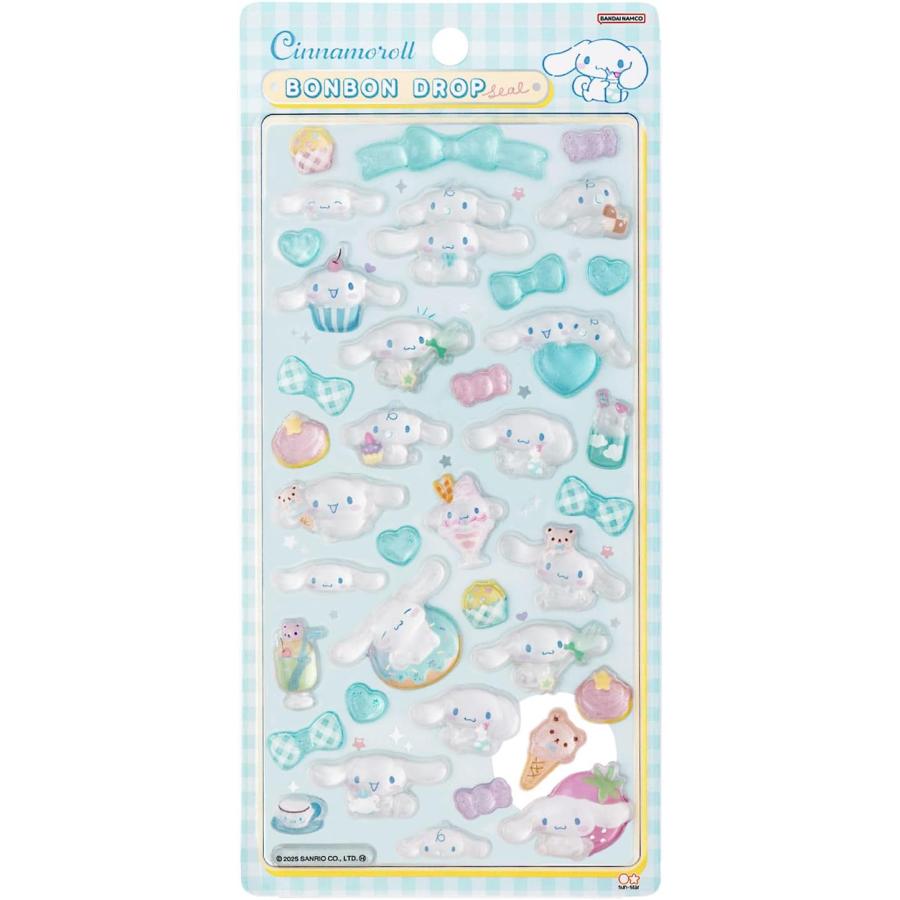 Rakuten - 【新品】 【正規品】 ボンボンドロップシールシナモロール S8812152サンスター文具(Sun-Star Stationery) お正月子供の日ブラックフライデーお買い物マラソンBONBON DROP