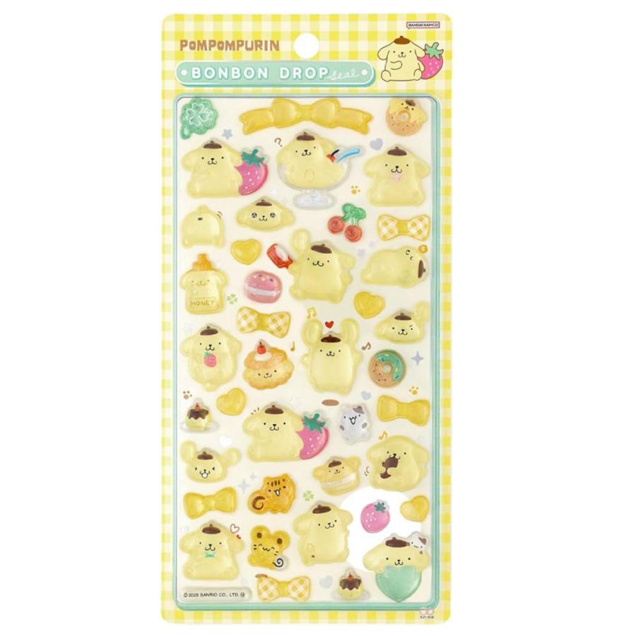 【新品】 【正規品】 ボンボンドロップシールポムポムプリン S8812144サンスター文具(Sun-Star Stationery) お正月子供の日ブラックフライデーお買い物マラソンBONBON DROP