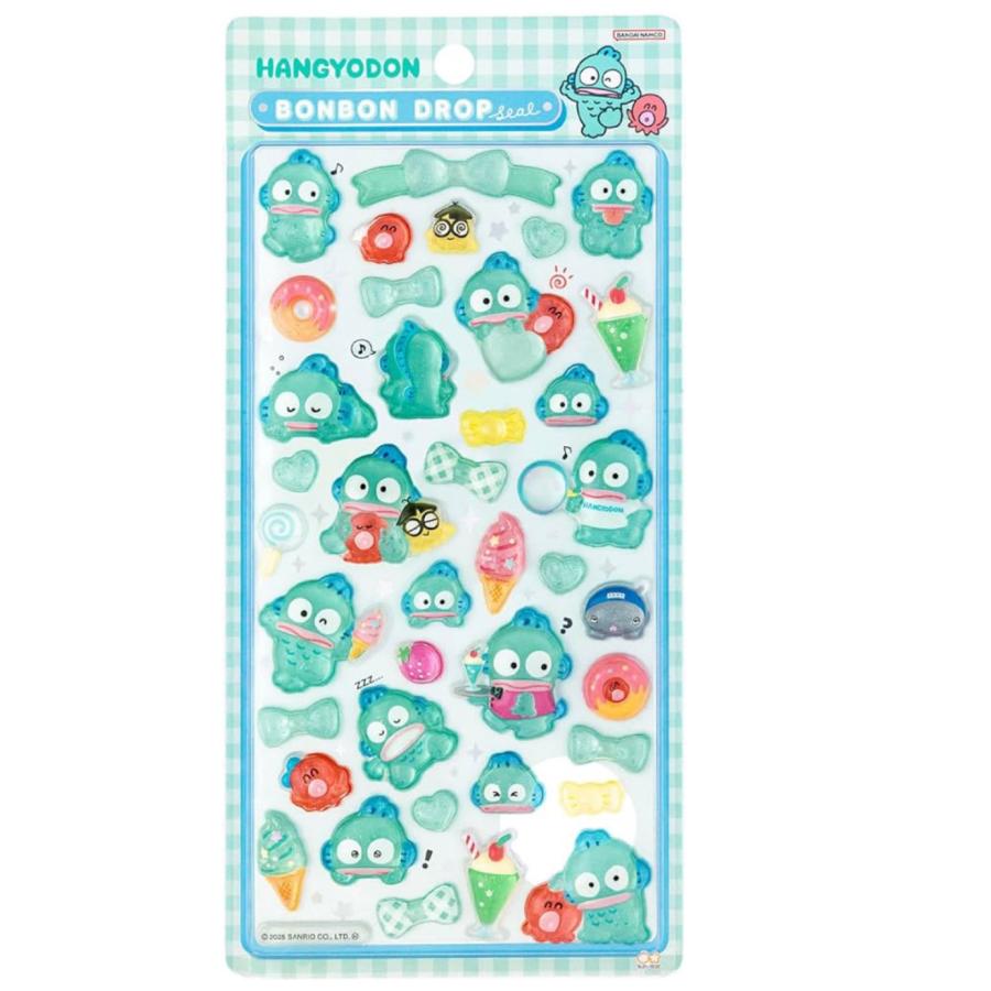 【新品】 【正規品】 ボンボンドロップシールハンギョドンS8812128サンスター文具(Sun-Star Stationery) お正月子供の日ブラックフライデーお買い物マラソンBONBON DROP