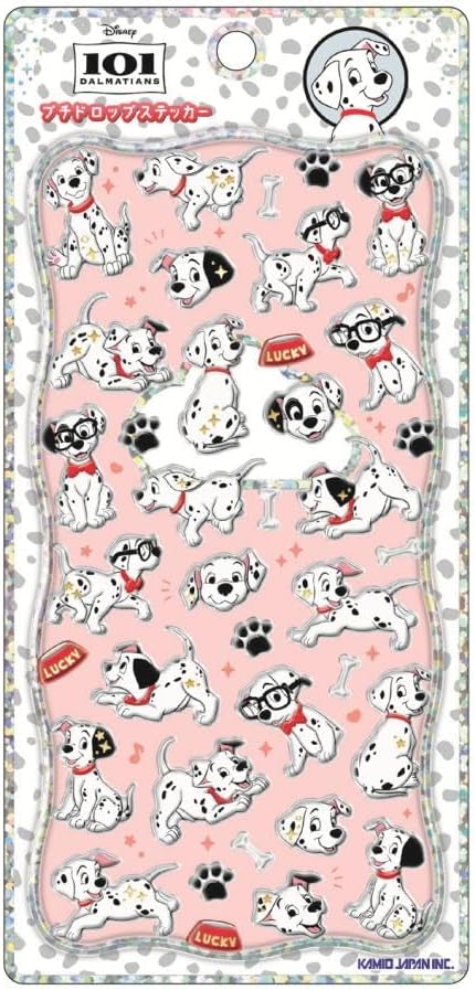 Rakuten - 【新品】 【正規品】 プチドロップステッカー101匹わんちゃん307635カミオジャパンお正月子供の日ブラックフライデーお買い物マラソン