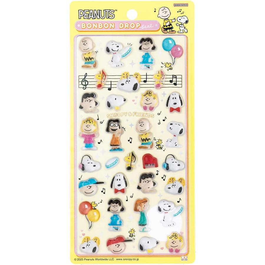 樂天商城 - 【新品】 【正規品】 ボンボンドロップシールスヌーピー＆フレンズS8812195サンスター文具(Sun-Star Stationery) お正月子供の日ブラックフライデーお買い物マラソンBONBON DROP