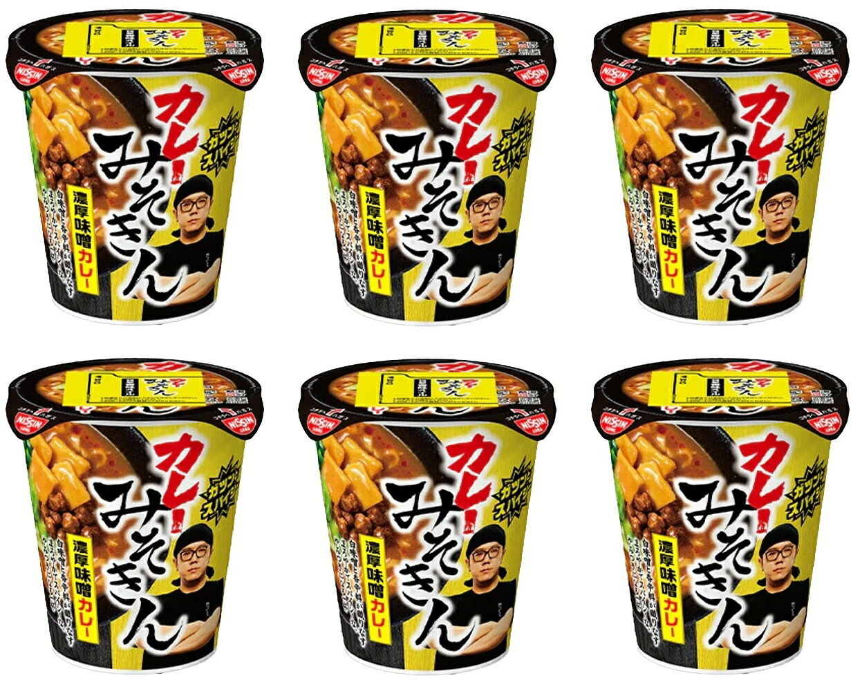 みそきん 辛みそきん濃厚 12個ずつ 日清食品 Amazon.co.jp: HIKAKIN