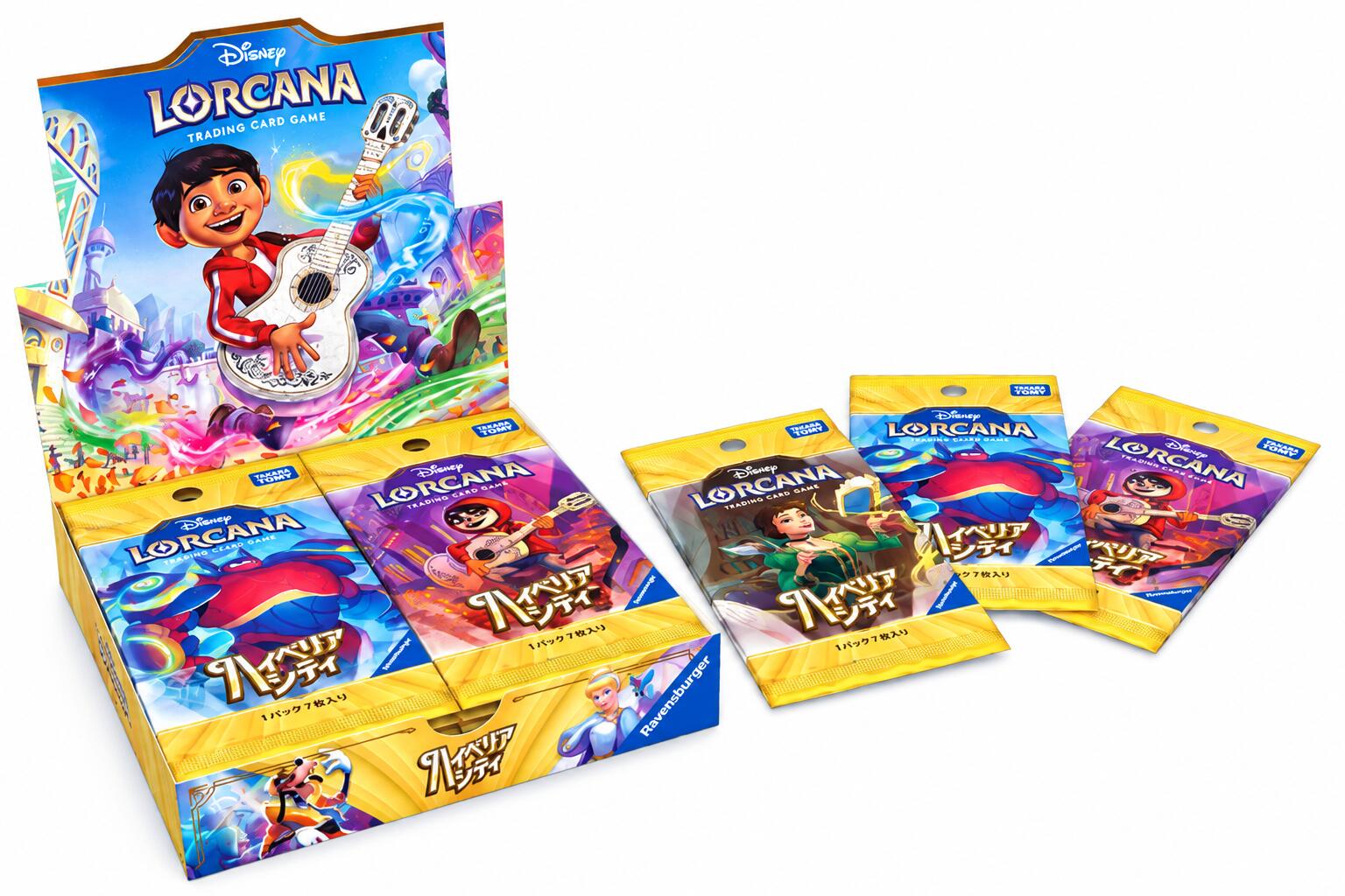 【新品未開封品】【メーカーシュリンク付き】ハイぺリアシテディズニー・ロルカナ・TCG日本語版1BOX発売日 2026年10月16クリスマスお正月子供の日ブラックフライデーお買い物マラソン