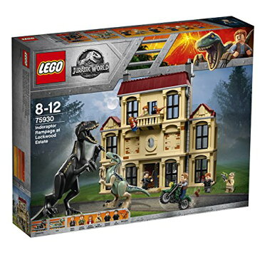 レゴ(LEGO)ジュラシック・ワールド インドラプトル、ロックウッド邸で大暴れ 75930