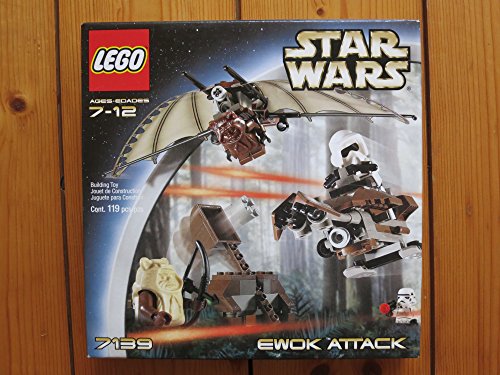 LEGO Star Wars Attack Lee Walk 7139 (japan import)