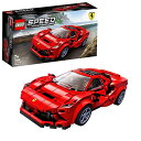 【新品】レゴ(LEGO)スピードチャンピオンフェラーリ F8 トリビュート76895クリスマスクリスマスプレゼントプレゼントお正月子供の日スーパーセールブラック...