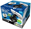 WiiU GamePad用ハンドルアタッチメント