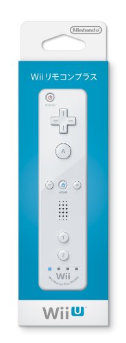 Wiiリモコン プラス (シロ) (「Wiiリモコンジャケット」同梱) Wiiリモコン プラス (シロ) (「Wiiリモコンジャケット」同梱)