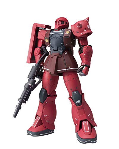 BANDAI SPIRITS GUNDAM FIX FIGURATION METAL COMPOSITE 機動戦士ガンダムTHE ORIGIN MS-05S ザクI(シャア専用機) 約180mm ABS PVC ダイキャスト製 塗装済み可動フィギュア