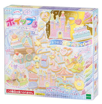 エポック(EPOCH) ホイップる にじいろデコクッキーセット