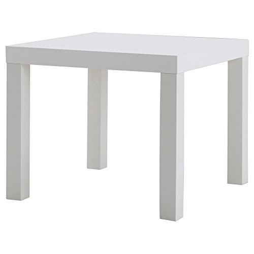 IKEA イケア LACK ラック サイドテーブル ホワイト 55x55 cm