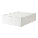 IKEA イケア スクッブ SKUBB 収納ケース ホワイト 69x55x19 cm (702.949.90)