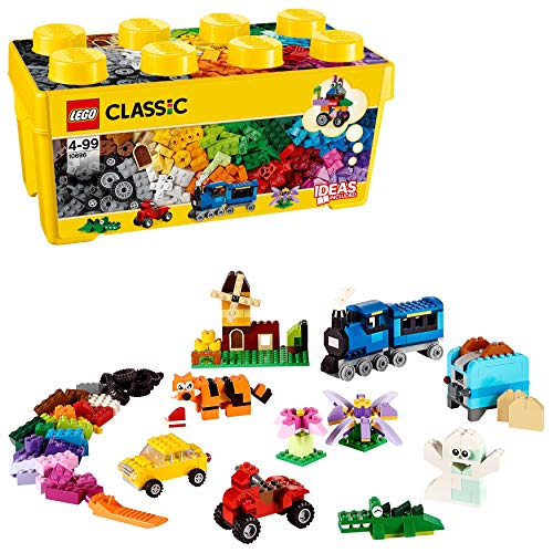 レゴ クラシック レゴ (LEGO) クラシック 黄色のアイデアボックス プラス 10696 35色のブロックセット 4歳以上の全ての男の子女の子に