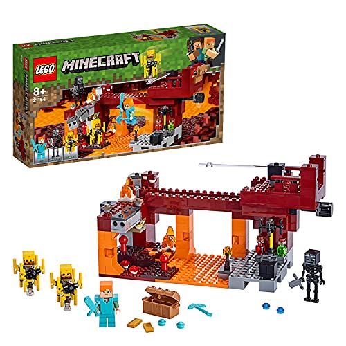 レゴ マインクラフト（売れ筋ランキング） レゴ(LEGO) マインクラフト ブレイズブリッジでの戦い 21154