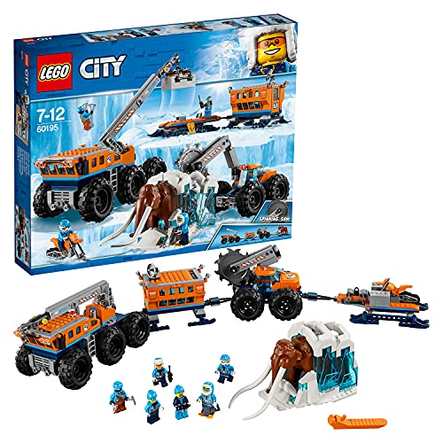 レゴ シティ（売れ筋ランキング） レゴ(LEGO)シティ 北極探検基地 60195 ブロック おもちゃ 男の子