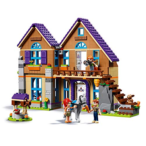 レゴ(LEGO) フレンズ ミアのどうぶつなかよしハウス 41369 ブロック おもちゃ 女の子
