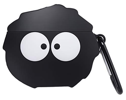 Airpods用 ケース カバー かわいい シリコンケース エアポッド シリコン 漫画 シリコンカバー 全面保護 収納 バッグ 耐衝撃 紛失防止