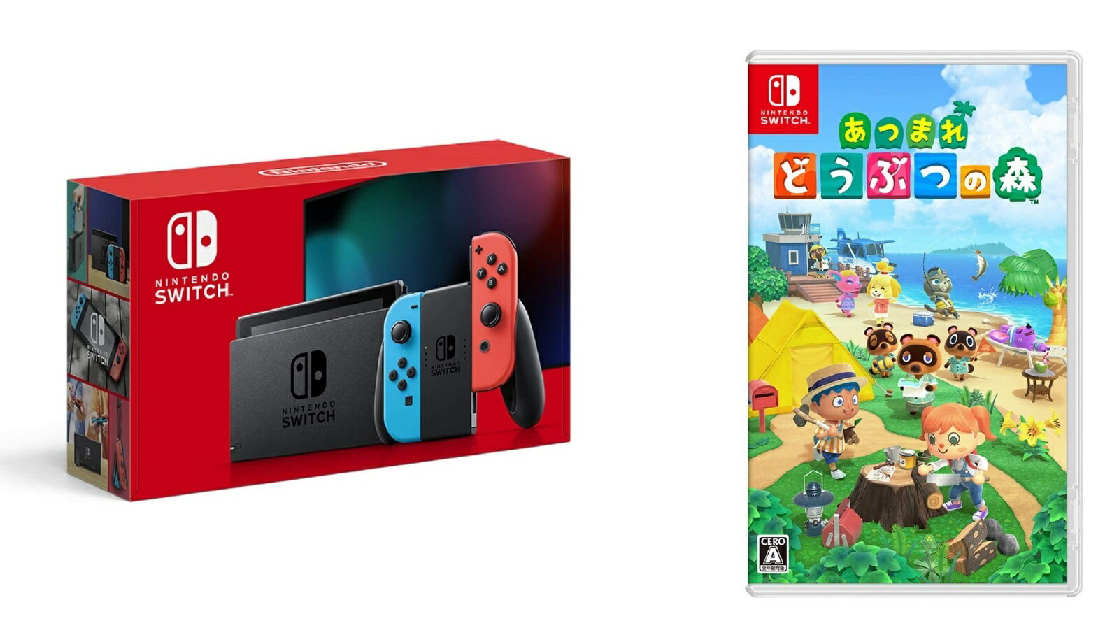 Nintendo Switch { (jeh[XCb`) Joy-Con(L) lIu[/(R) lIbh(obe[ԂȂf)+܂ ǂԂ̐X