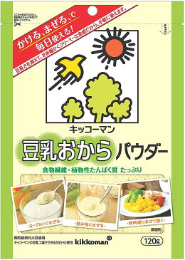 キッコーマン飲料 豆乳おからパウダー 120g×4袋