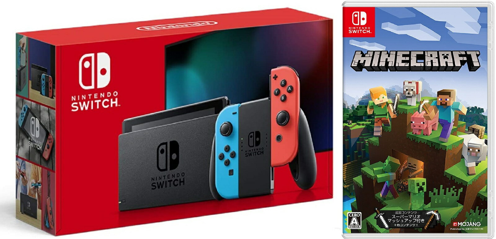 楽天市場】スイッチ マイクラ セット(本体|Nintendo Switch 楽天市場】スイッチ マイクラ セット(本体|Nintendo Switch