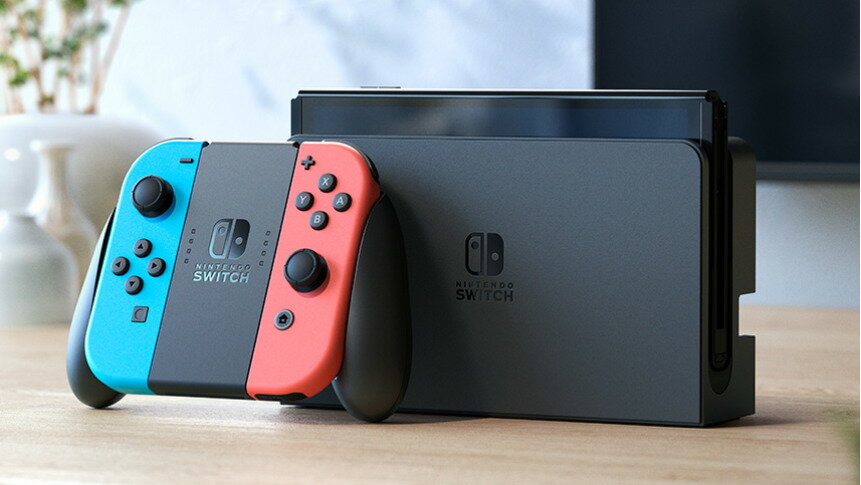 【無料ラッピング対応】Nintendo Switch(有機ELモデル) Joy-Con(L)/(R) ネオン+ マリオパーティ スーパースターズ（ソフト）任天堂スイッチ 本体クリスマスクリスマスラッピングお誕生日