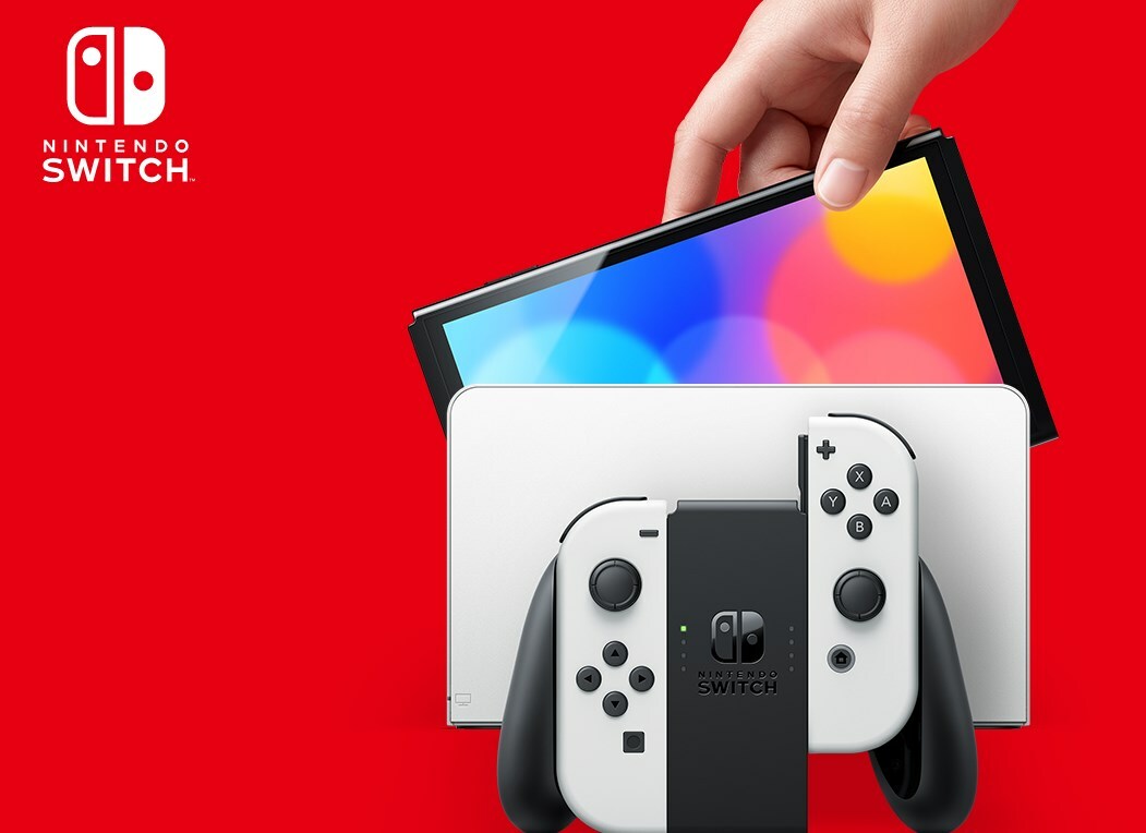 【無料ラッピング対応】Nintendo Switch(有機ELモデル) Joy-Con(L)/(R) ホワイト+ マリオパーティ スーパースターズ（ソフト）+ キャリングケース任天堂スイッチ 本体クリスマスクリスマスラッピングお誕生日