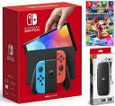 【無料ラッピング対応】Nintendo Switch(有機ELモデル) Joy-Con(L)/(R) ネオン マリオカート8 デラックス（ソフト） キャリングケース任天堂スイッチ 本体クリスマスクリスマスラッピングお誕生日