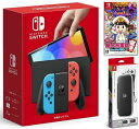 【無料ラッピング対応】Nintendo Switch(有機ELモデル) Joy-Con(L)/(R) ネオン+【初回限定版】 桃太郎電鉄 ~昭和 平成 令和も定番!（ソフト）+ キャリングケース任天堂スイッチ 本体クリスマスクリスマスラッピングお誕生日