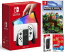 【無料ラッピング対応】Nintendo Switch(有機ELモデル) Joy-Con(L)/(R) ホワイト+ Minecraft (マインクラフト)（ソフト）+ キャリングケース+保護フィルム任天堂スイッチ 本体クリスマスクリスマスラッピングお誕生日