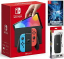 楽天TOWA【無料ラッピング対応】Nintendo Switch（有機ELモデル） Joy-Con（L）/（R） ネオン+ポケットモンスター （ソフト）+ キャリングケース任天堂スイッチ 本体クリスマスクリスマスラッピングお誕生日