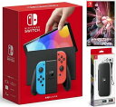 【無料ラッピング対応】Nintendo Switch(有機ELモデル) Joy-Con(L)/(R) ネオン+ ポケットモンスター （ソフト）+ キャリングケース任天堂スイッチ 本体クリスマスクリスマスラッピングお誕生日