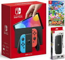 楽天TOWA【無料ラッピング対応】Nintendo Switch（有機ELモデル） Joy-Con（L）/（R） ネオン+ New ポケモンスナップ（ソフト）+ キャリングケース任天堂スイッチ 本体クリスマスクリスマスラッピングお誕生日