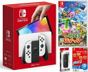 楽天TOWA【無料ラッピング対応】Nintendo Switch（有機ELモデル） Joy-Con（L）/（R） ホワイト+New ポケモンスナップ （ソフト）+ キャリングケース+保護フィルム任天堂スイッチ 本体クリスマスクリスマスラッピングお誕生日