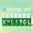 (数に限りがあるため無くなり次第終了)XYLITOL キシリトールガム BTS キシリトールボトルプレミアムボトルスマイルライムミント7種類コンプリートセット（全7種のデザインを1個づつ合計7個お届けします）12月下旬頃発売予定