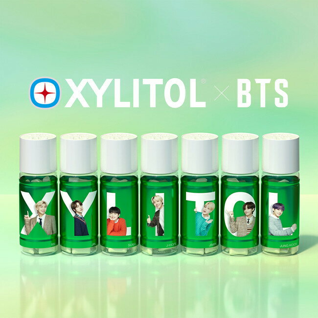 (数に限りがあるため無くなり次第終了)XYLITOL キシリトールガム BTS キシリトールボトルプレミアムボトルスマイルライムミント※7種の..