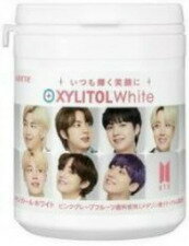 【15時までのお支払い完了で即日出荷可(営業日のみ)】XYLITOL キシリトールガム BTS キシリトールボト..