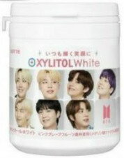 【15時までのお支払い完了で即日出荷可(営業日のみ)】XYLITOL キシリトールガム BTS キシリトールボト..