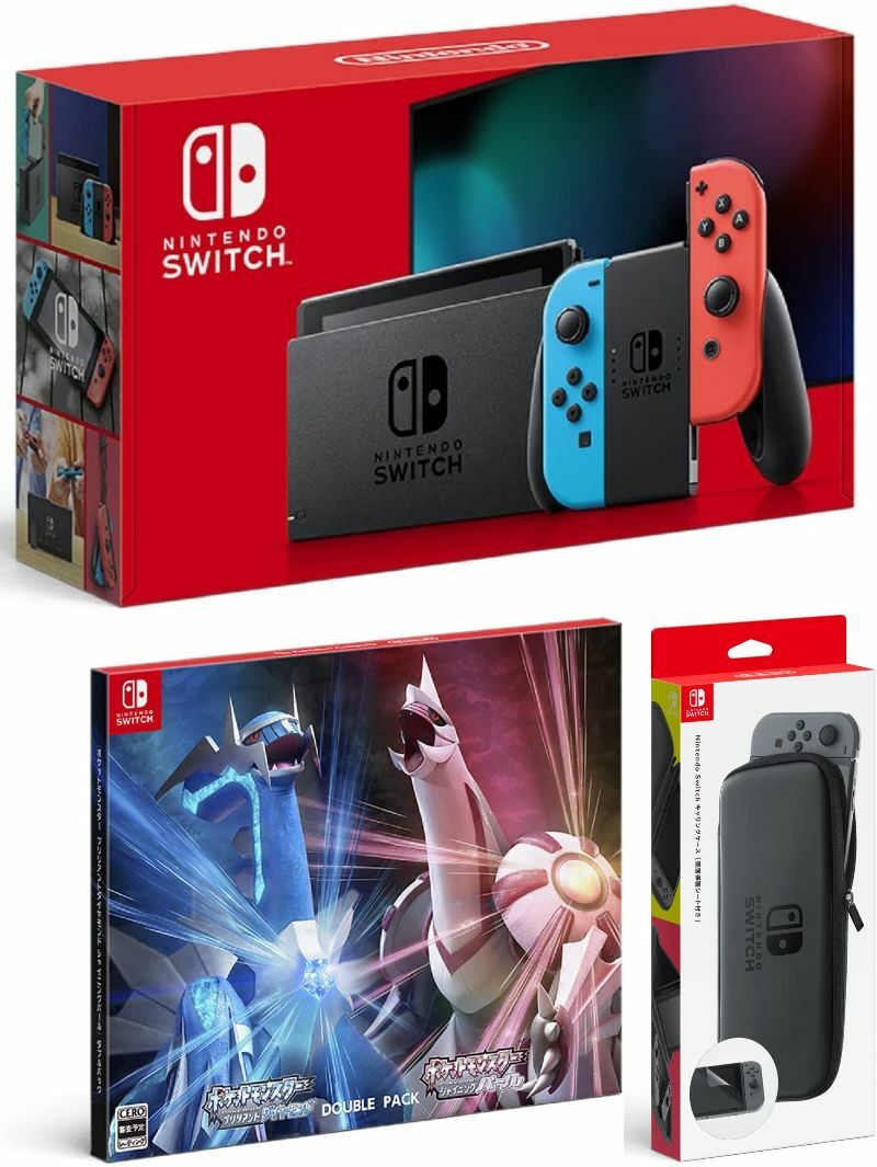 ̵åԥбNintendo Switch Joy-Con(L)/(R) ͥ+ إݥåȥ󥹥 ֥ꥢȥ...