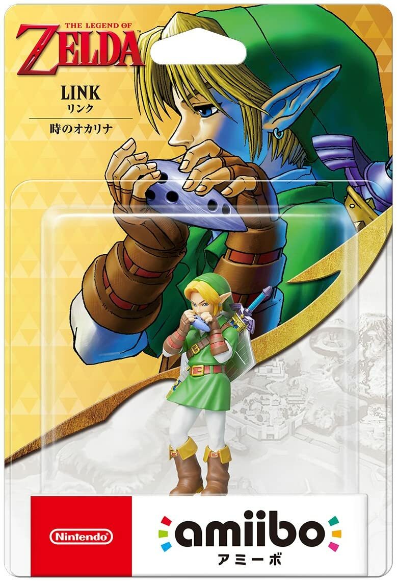 amiibo リンク 【時のオカリナ】 (ゼル...の紹介画像2