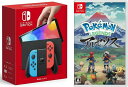 DS 【無料ラッピング対応】Nintendo Switch(有機ELモデル) Joy-Con(L)/(R) ネオン+ Pokémon LEGENDS アルセウス2022年1月28日発売任天堂スイッチ 本体クリスマスクリスマスラッピングお誕生日ポケモンレジェンズ