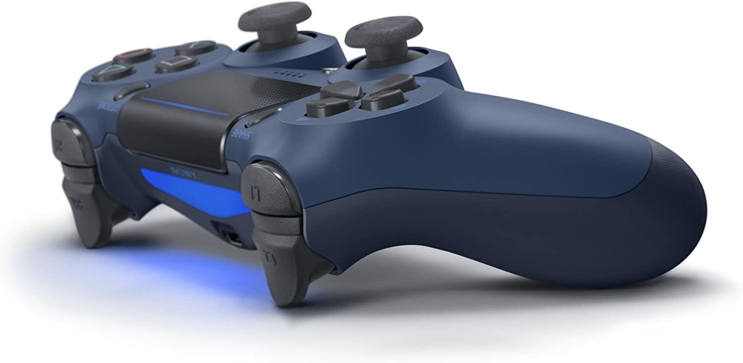 �ڸ����ǡ۽��� �磻��쥹����ȥ����顼 (DUALSHOCK 4) �ߥåɥʥ��ȡ��֥롼+CYBER PS4�ѥ���ȥ����顼���ť����֥�3m