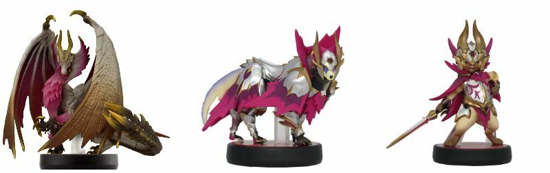 楽天TOWA【12月予定の予約品】【3体セット】amiibo メル・ゼナオトモガルク［メルゼガル］オトモアイルー［メルゼネコ］【モンスターハンターライズ：サンブレイク】2023年6月30日発売 アミーボ価格、納期、にご了承を頂けない方はご購入をお控え願います。