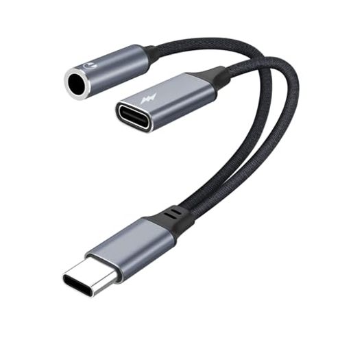 2026年モデル 2in1 タイプc イヤホンジャック 3.5mm 変換 タイプc 3極 4極 内蔵DAC...