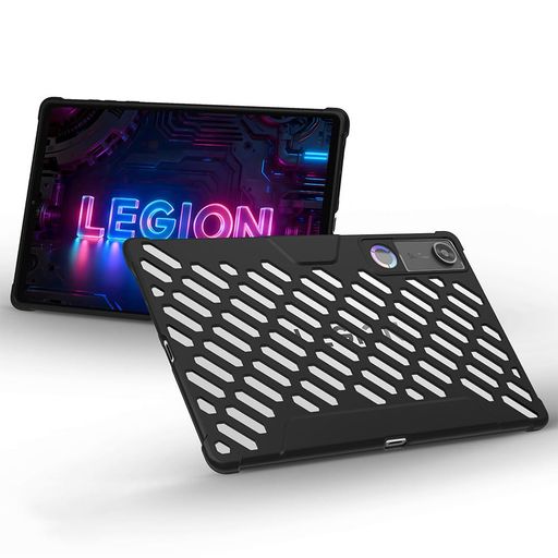 【2026先行発売】ケース For Lenovo Legion Tab (8.8”, 5) /Y700 2026 用 ケース8.8インチ TPU 携帯ケース放熱穴の設計 純正 全面守る 丈夫な 対衝撃 シリコン 四角 バンパー 傷つけ防止 保護 四隅の厚